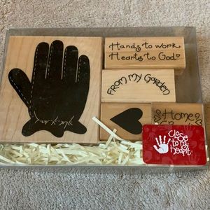 Close to my Heart garden set